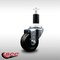 Service Caster 3'' SS Phenolic Wheel Swivel 1-3/8'' Expanding Stem Caster SCC-SSEX20S314-PHS-138 - alternate 2